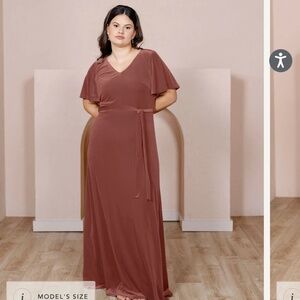 Bridesmaid Dress